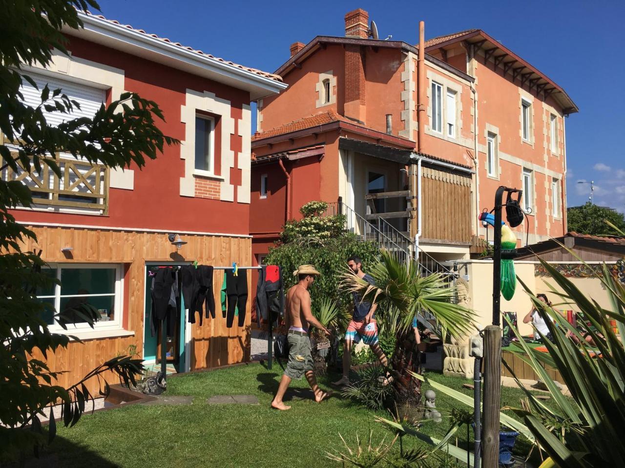 Villa Zenith Hostel-La Surf House Лаканау Екстериор снимка