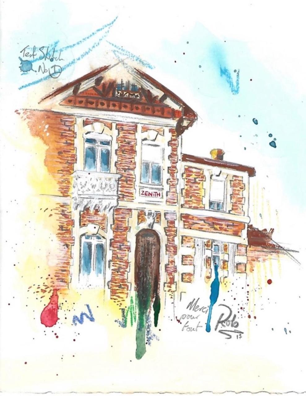 Villa Zenith Hostel-La Surf House Лаканау Екстериор снимка