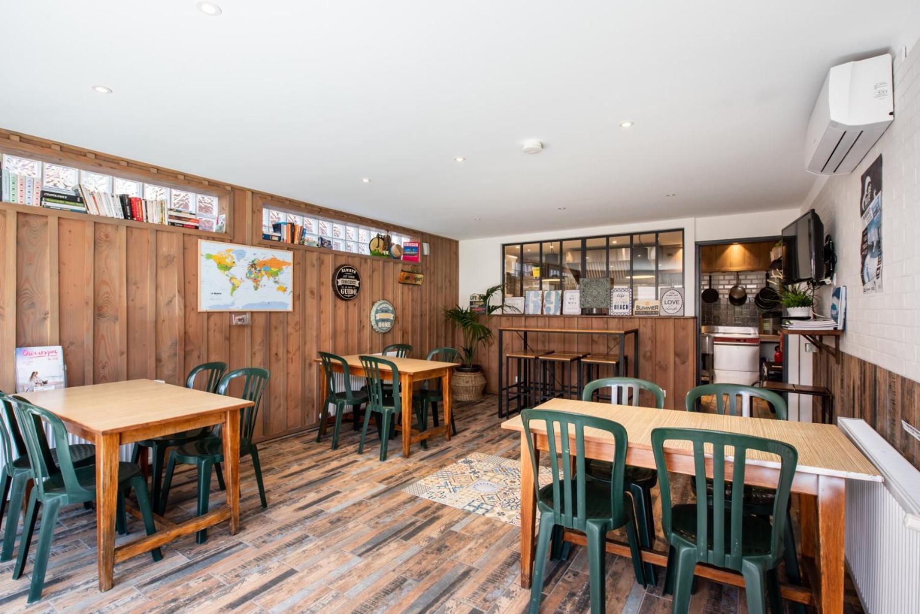 Villa Zenith Hostel-La Surf House Лаканау Екстериор снимка