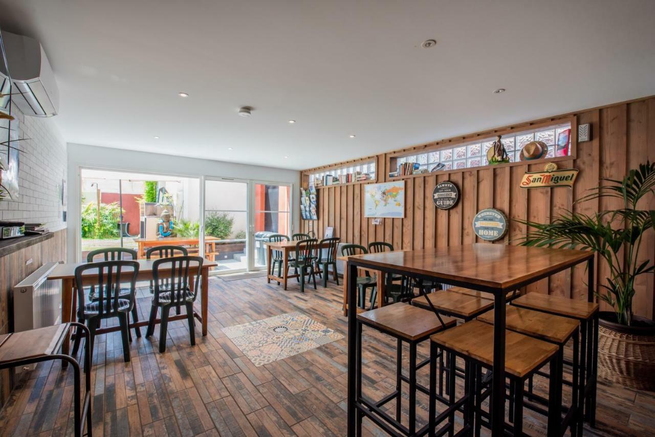 Villa Zenith Hostel-La Surf House Лаканау Екстериор снимка