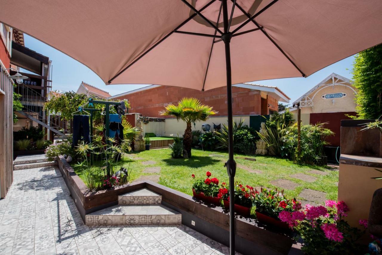 Villa Zenith Hostel-La Surf House Лаканау Екстериор снимка